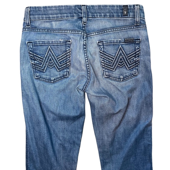 7 For All Mankind ‘A’ pocket jean sz 27 - Picture 4 of 7